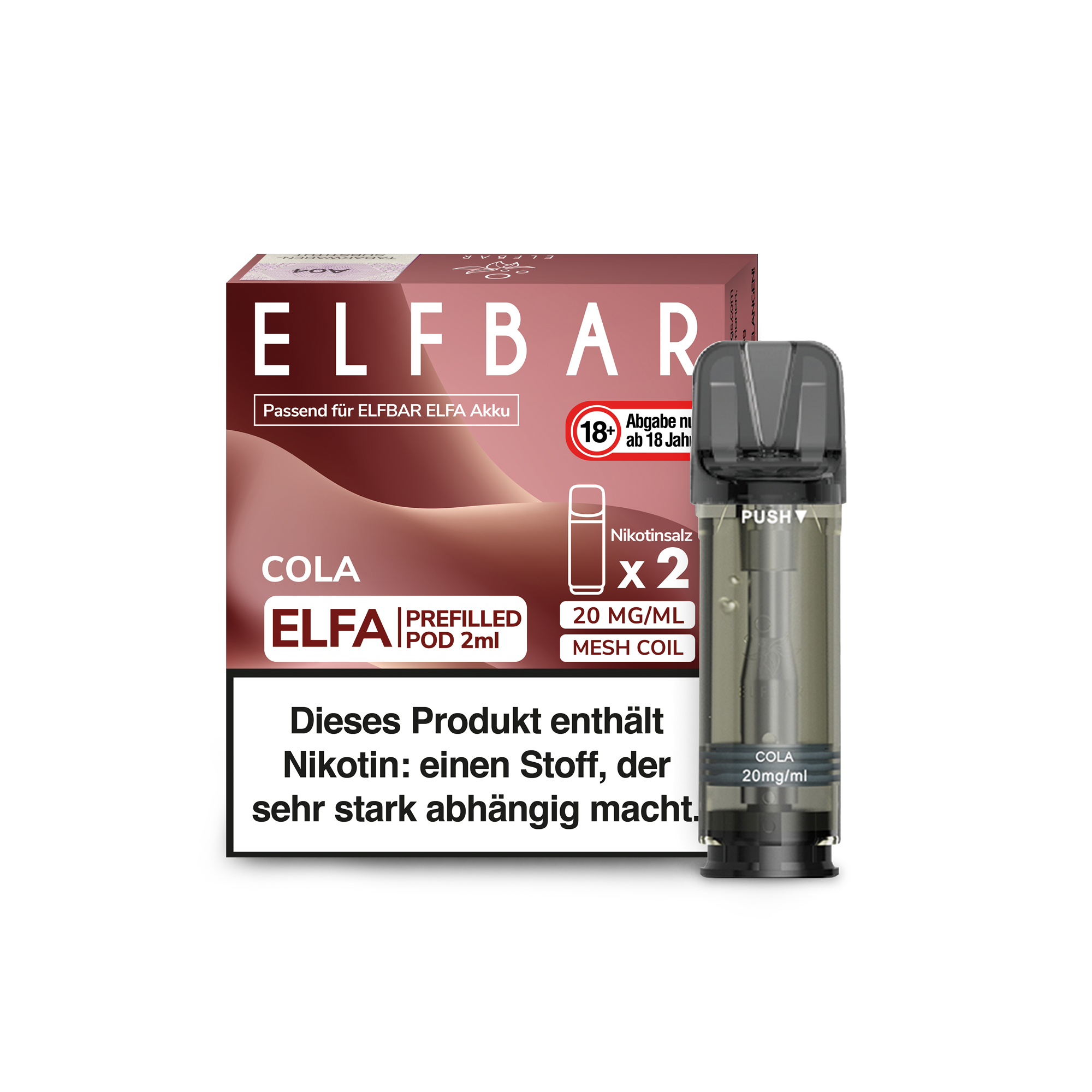 Elfa Pod - Cola Elfa Pod - Cola