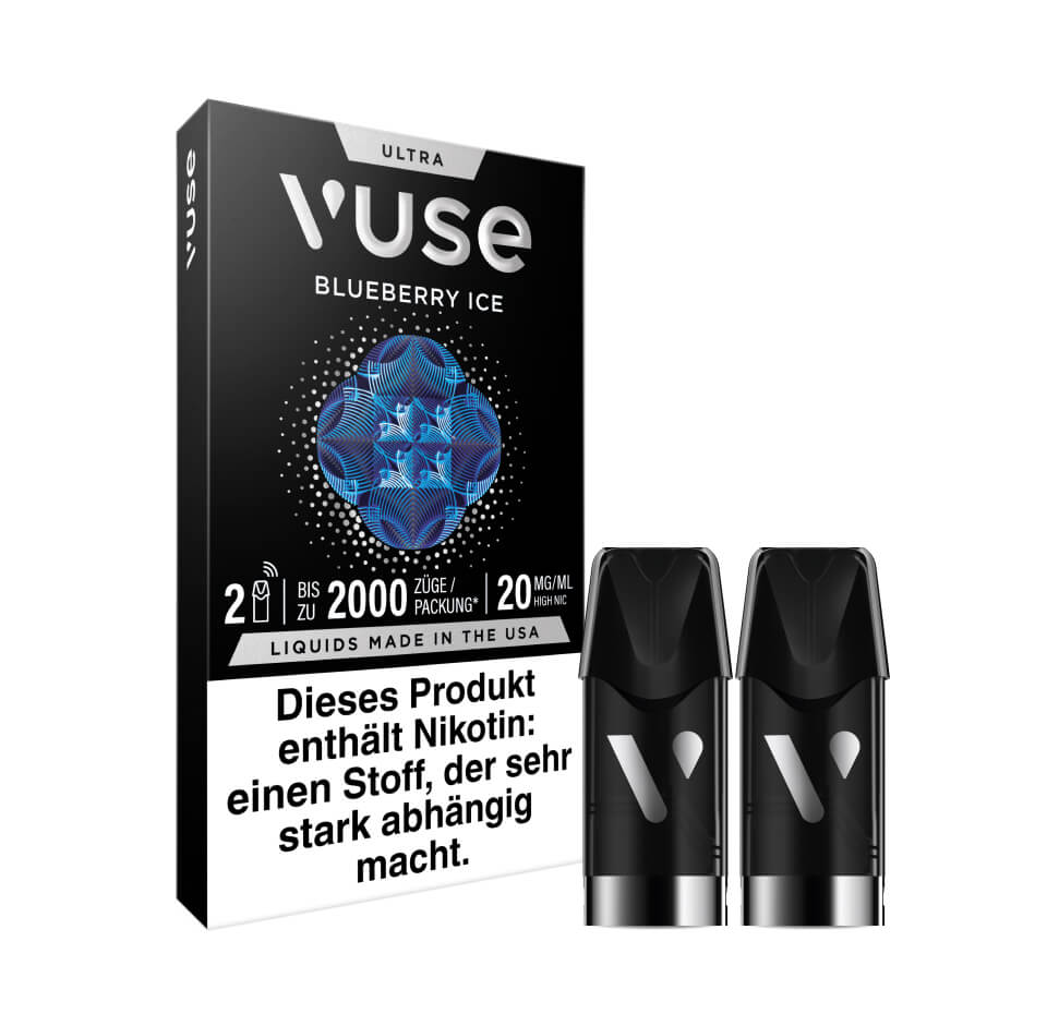 Vuse Ultra Pod - Blueberry Ice Vuse Ultra Pod - Blueberry Ice