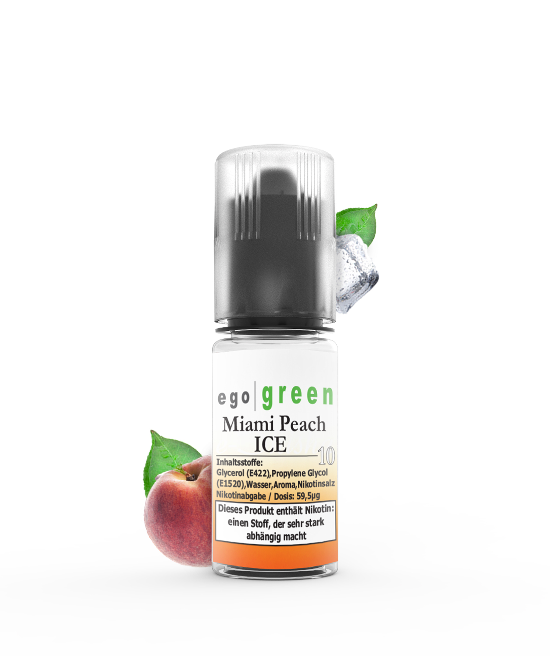 Ego Green - Miami Peach ICE  Ego Green - Miami Peach ICE