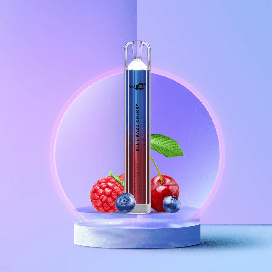 Vapeurs Crystal - Blue Razz Cherry Vapeurs Crystal - Blue Razz Cherry