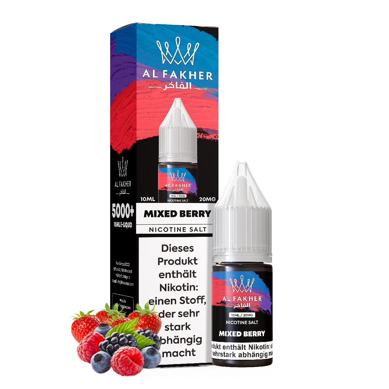 Al Fakher Liquid - Mixed Berry Al Fakher Liquid - Mixed Berry