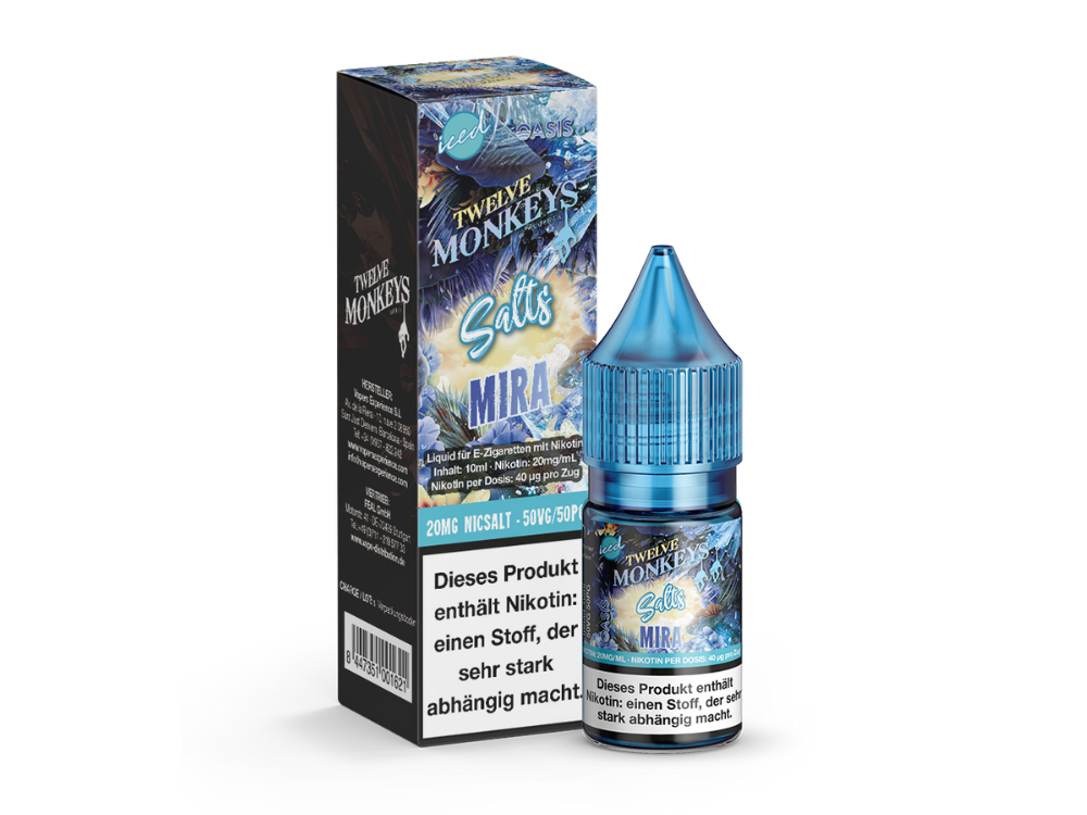 Twelve Monkeys Iced Liquid - Mira Twelve Monkeys Iced Liquid - Mira
