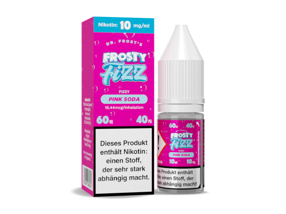 Dr. Frost - Frosty Fizz - Pink Soda Dr. Frost - Frosty Fizz - Pink Soda