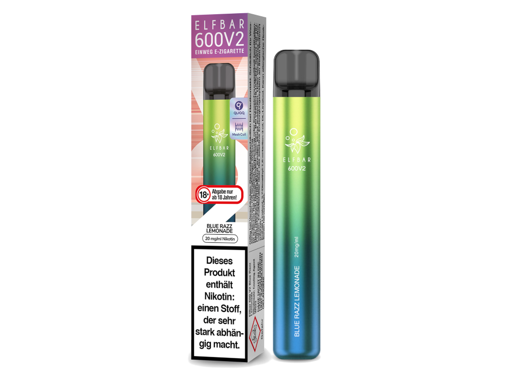 Elfbar V2 - Blue Razz Lemonade Elfbar V2 - Blue Razz Lemonade