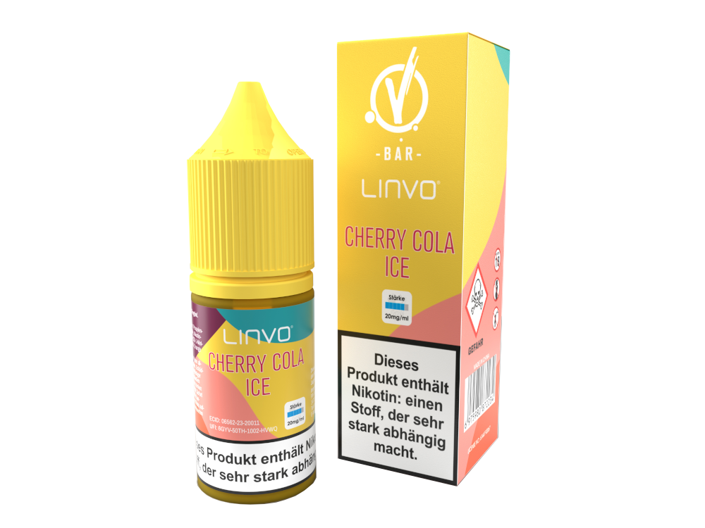 Linvo - Cherry Cola Ice Linvo - Cherry Cola Ice