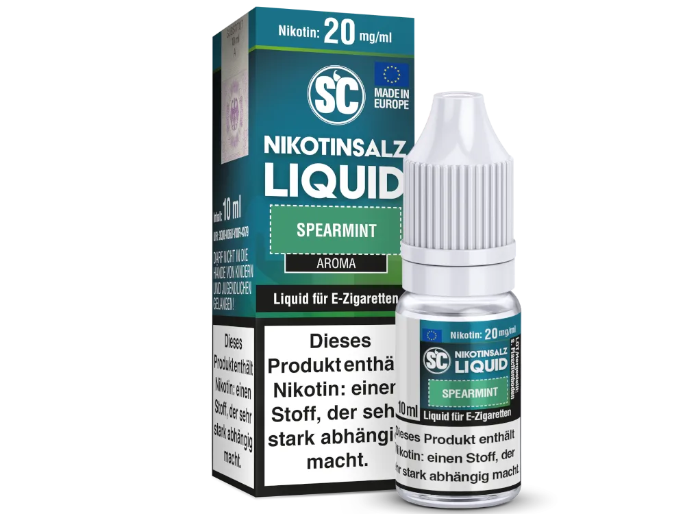 SC Nikotinsalz Liquid - Spearmint