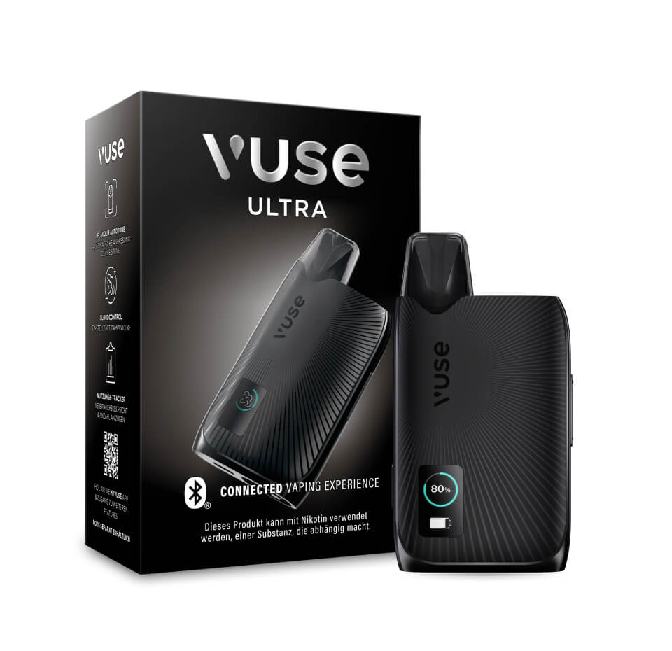 Vuse Ultra Device Kit - Charcoal Black Vuse Ultra Device Kit - Charcoal Black