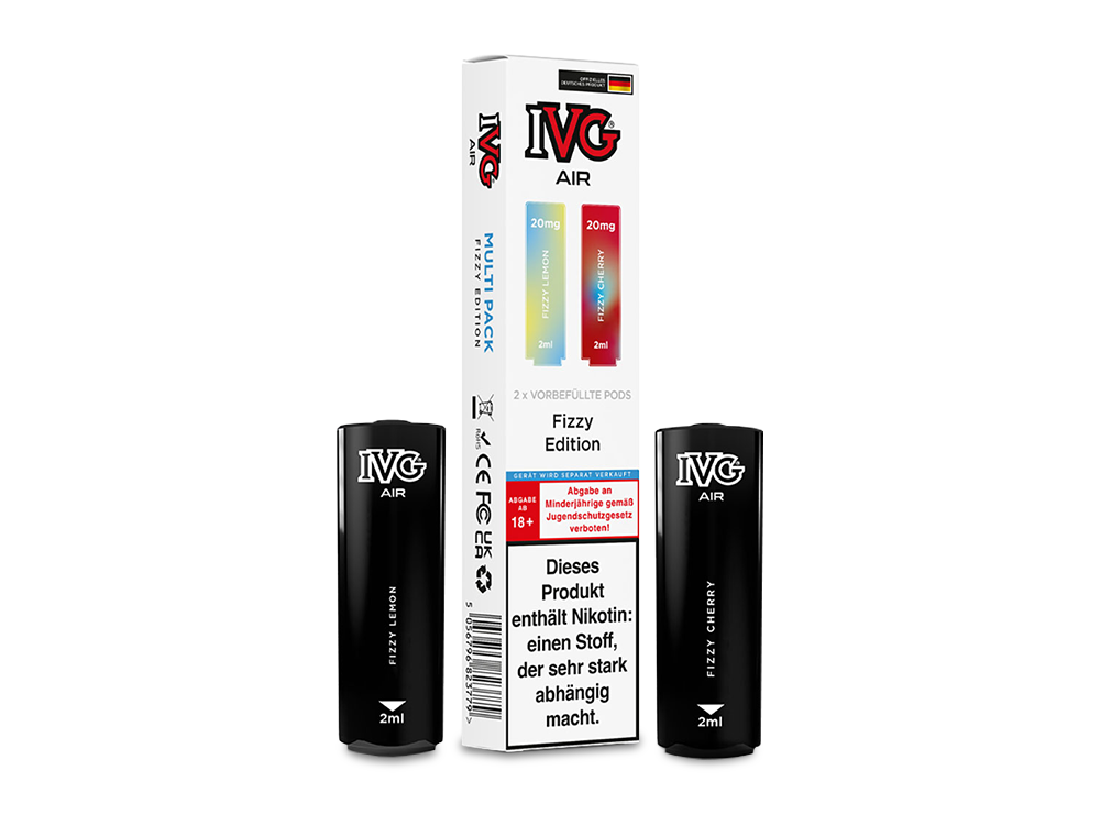 IVG Air (Multi-Flavour) - Fizzy Edition IVG Air (Multi-Flavour) - Fizzy Edition