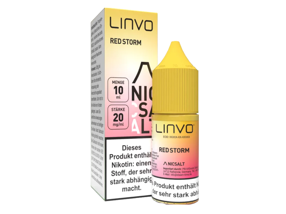 Linvo - Red Storm