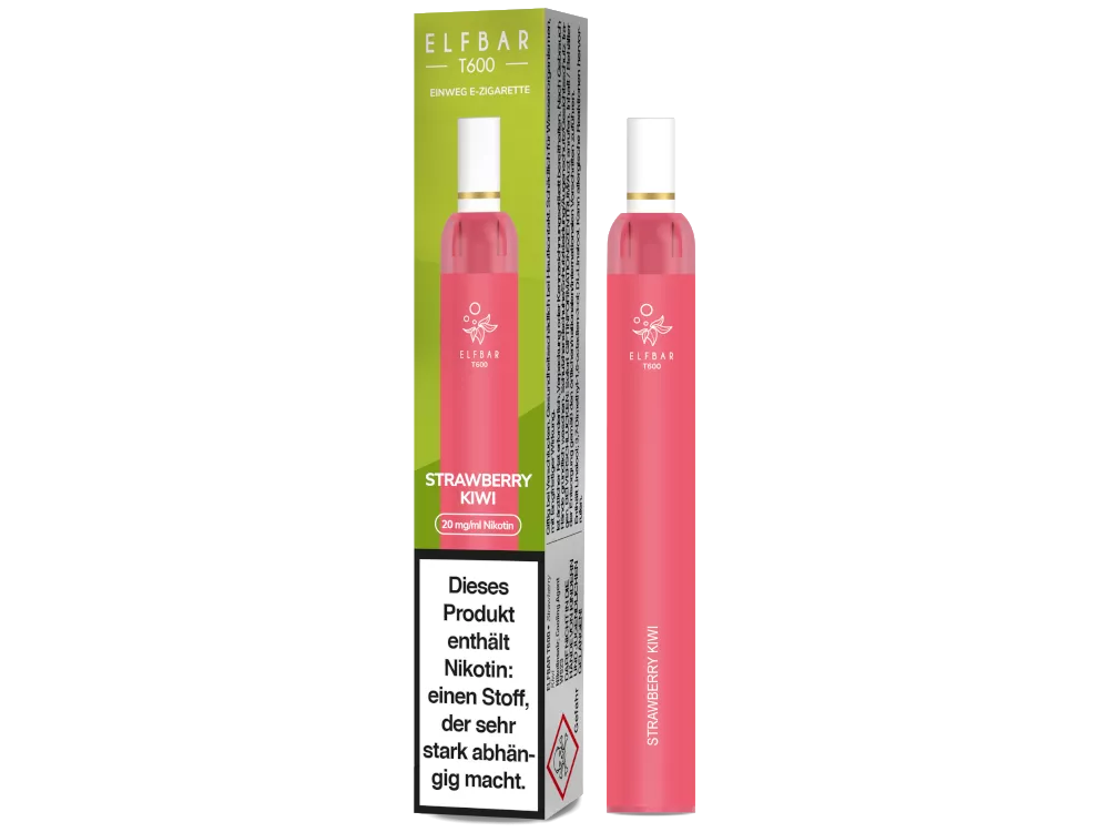 Elfbar T600 - Strwaberry Kiwi Elfbar T600 - Strwaberry Kiwi