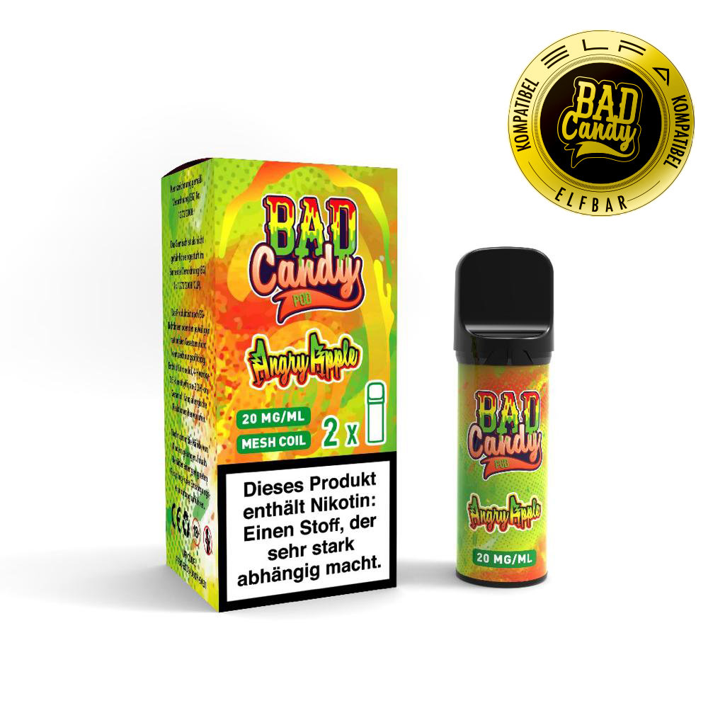 Bad Candy Pod2Go - Angry Apple Bad Candy Pod2Go - Angry Apple