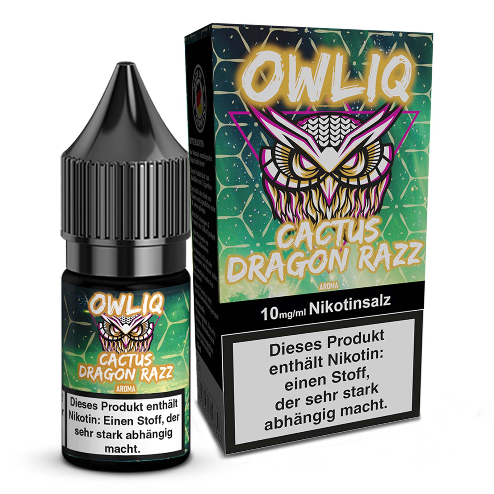 OWLIQ  - Cactus Dragonfruit Raspberry