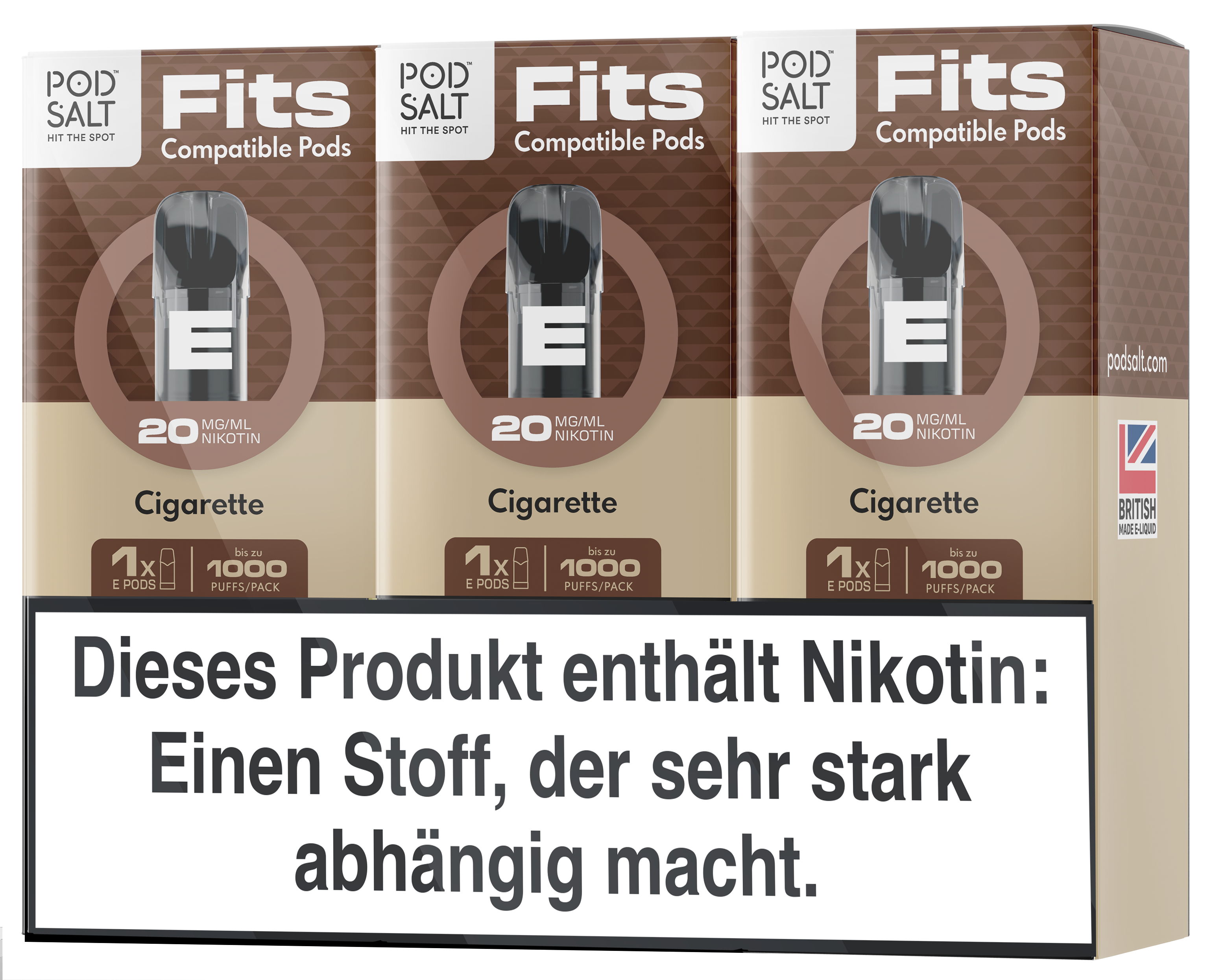 Pod Salt / Fits Pods - Cigarette
