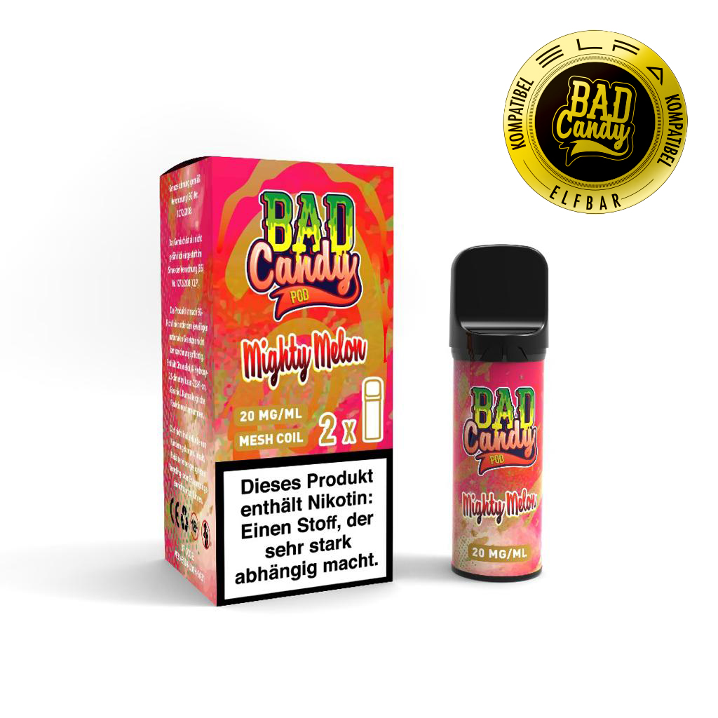 Bad Candy Pod2Go - Mighty Melon Bad Candy Pod2Go - Mighty Melon