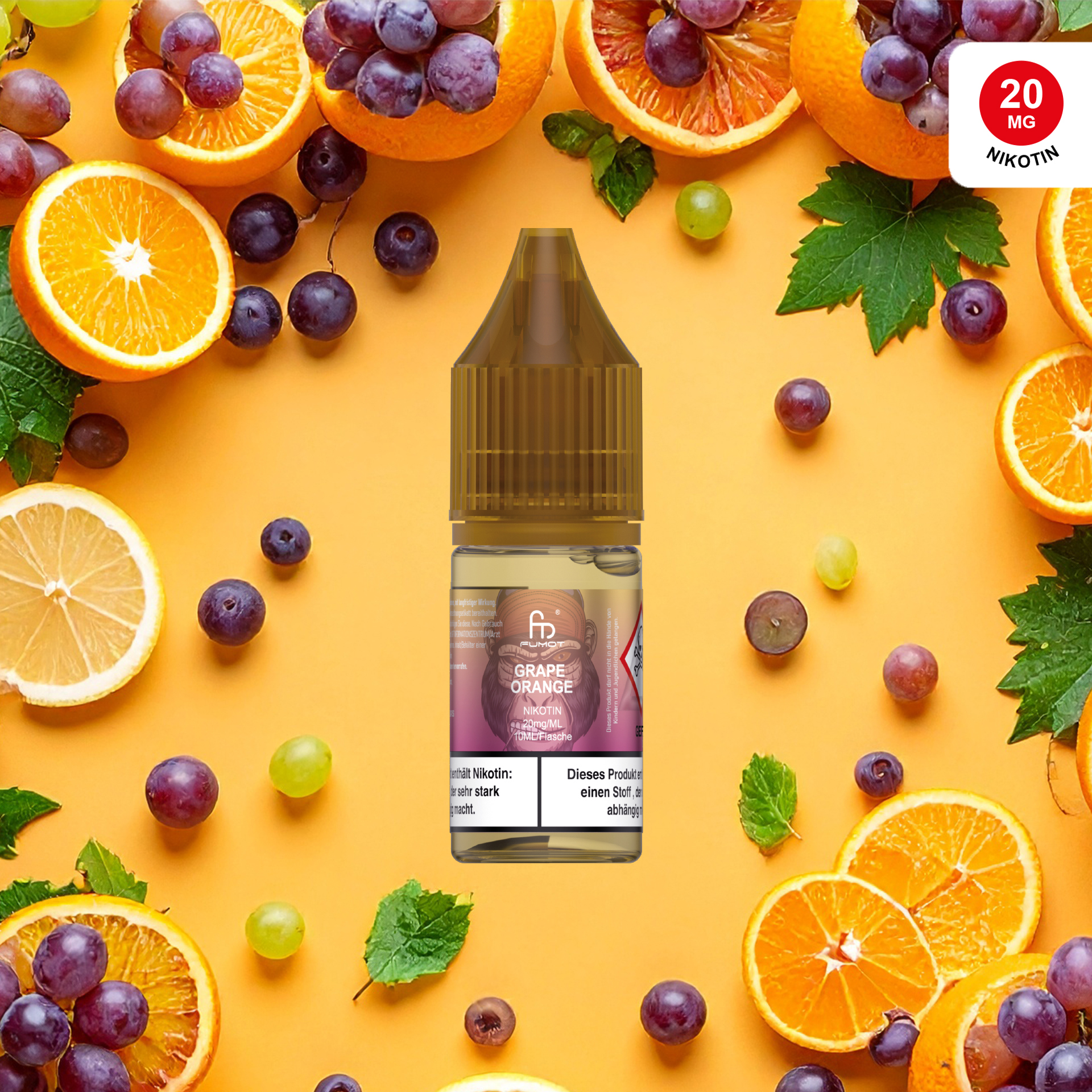 RandM Tornado - Grape Orange 20mg