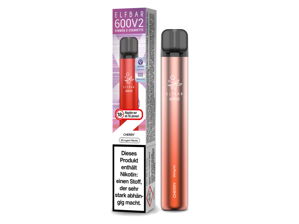 Elfbar V2 - Cherry Elfbar V2 - Cherry