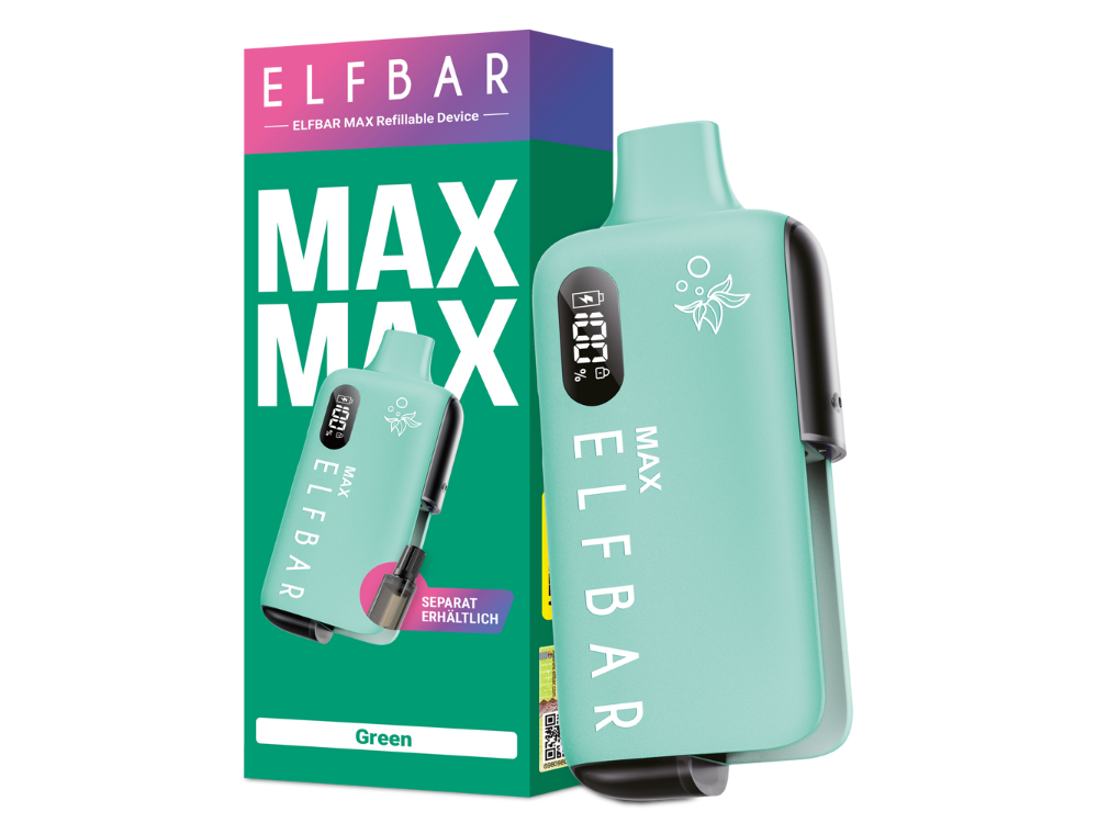 Elfbar Max 6000 Pod System - Green