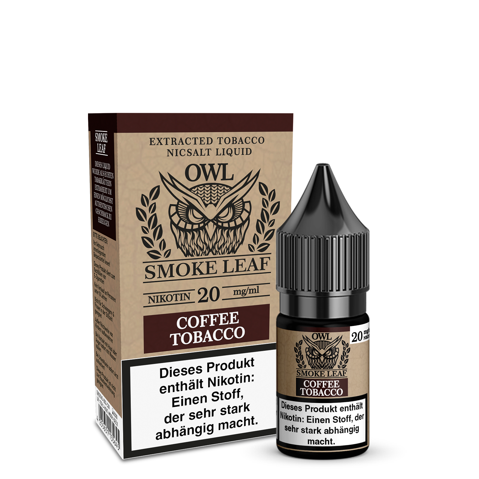 Owl Smoke Leaf Liquid -  Coffee Tobacco