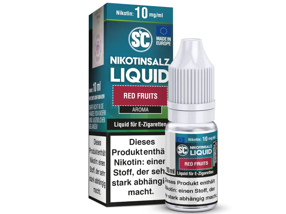 SC Nikotinsalz Liquid - Red Fruits