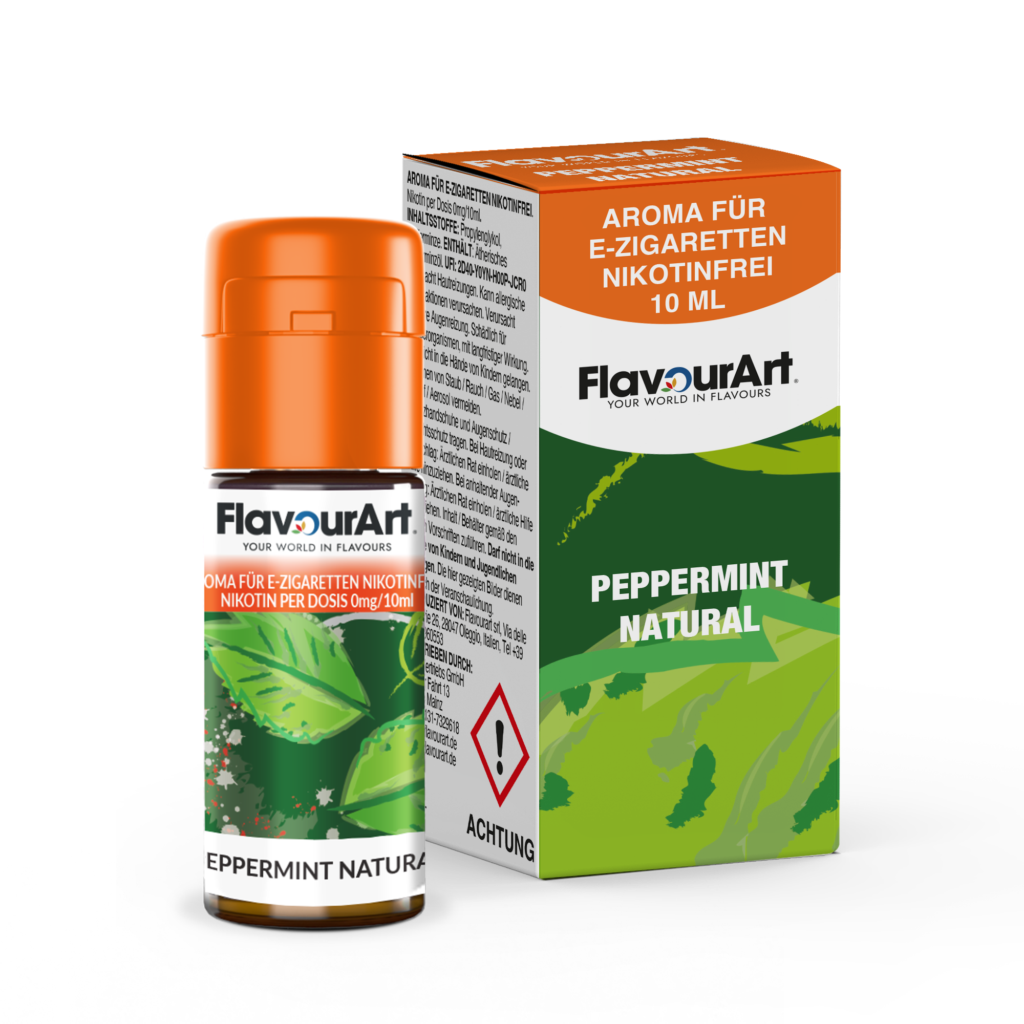 FlavourArt Aroma - Peppermint Natural FlavourArt Aroma - Peppermint Natural