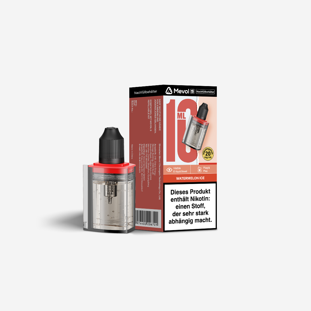 Mevol S 10K - Watermelon Ice 