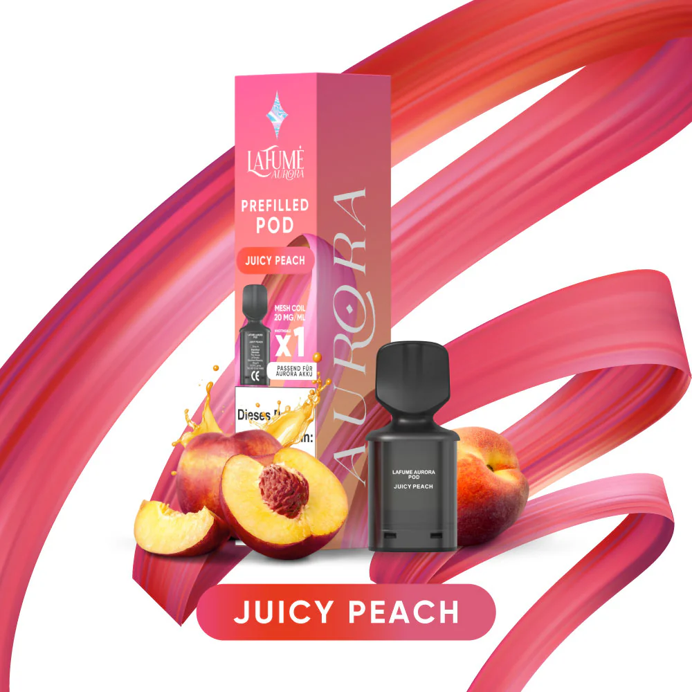 La Fume Aurora Pod - Juicy Peach La Fume Aurora Pod - Juicy Peach
