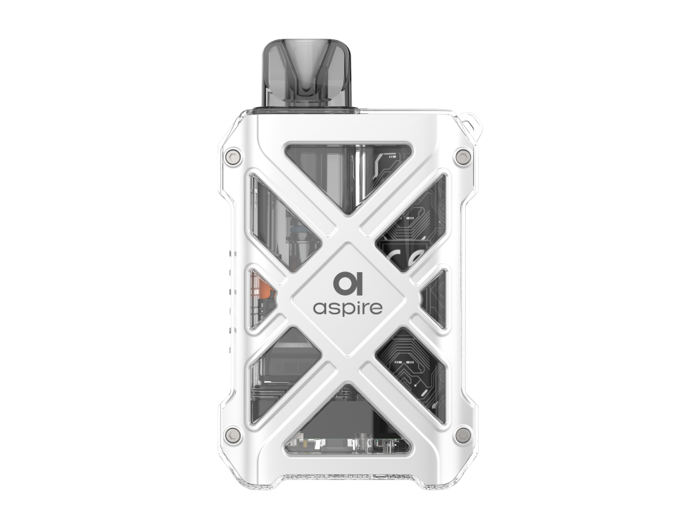 Aspire GoTek X II Kit - Silber Aspire GoTek X II Kit - Silber