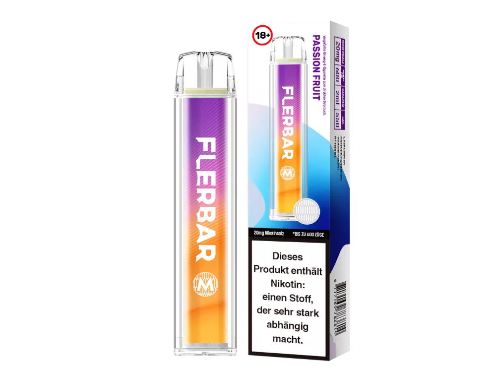 Flerbar M - Passion Fruit Flerbar M - Passion Fruit