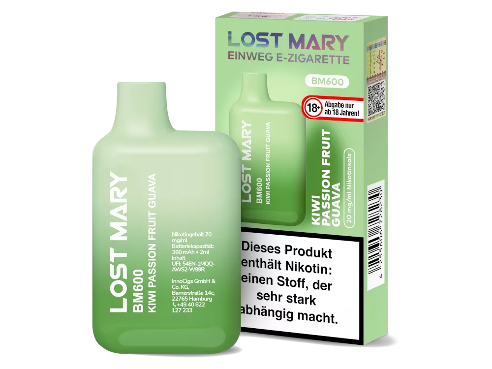 Elfbar Lost Mary - Kiwi Passion Guava Elfbar Lost Mary - Kiwi Passion Guava