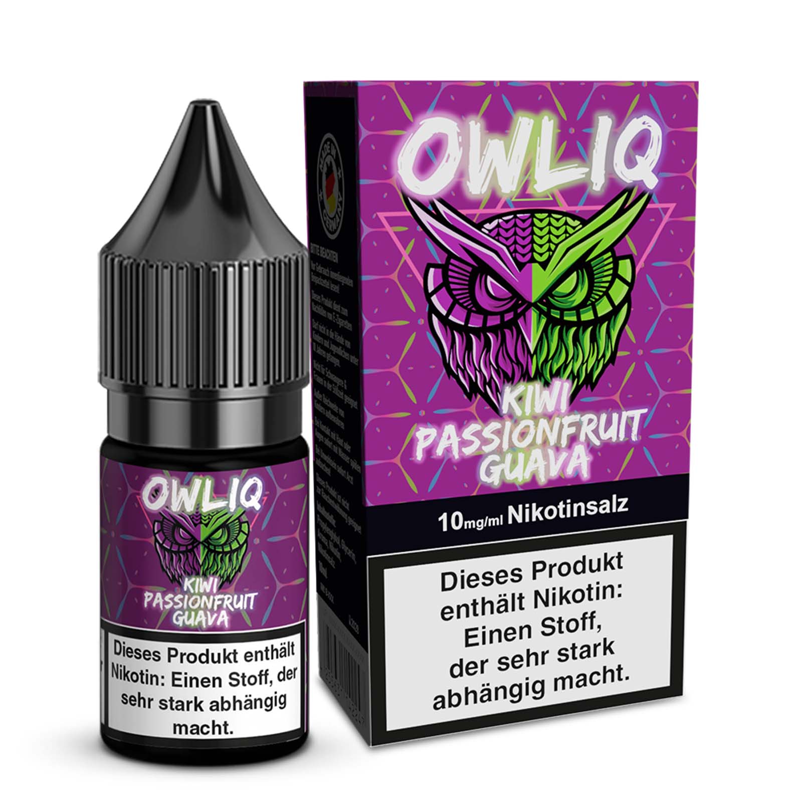 OWLIQ  - Kiwi Passionfruit Guava