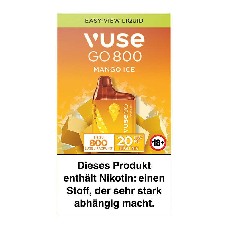 Vuse Go Box - Mango Ice