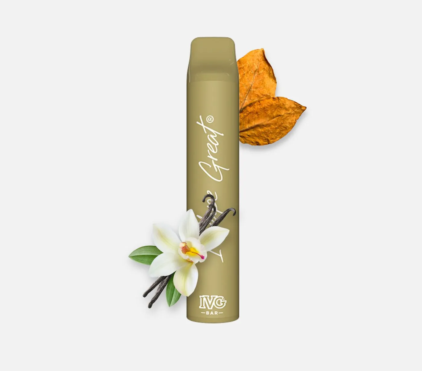 IVG Bar - Vanilla Custard Tobacco IVG Bar - Vanilla Custard Tobacco