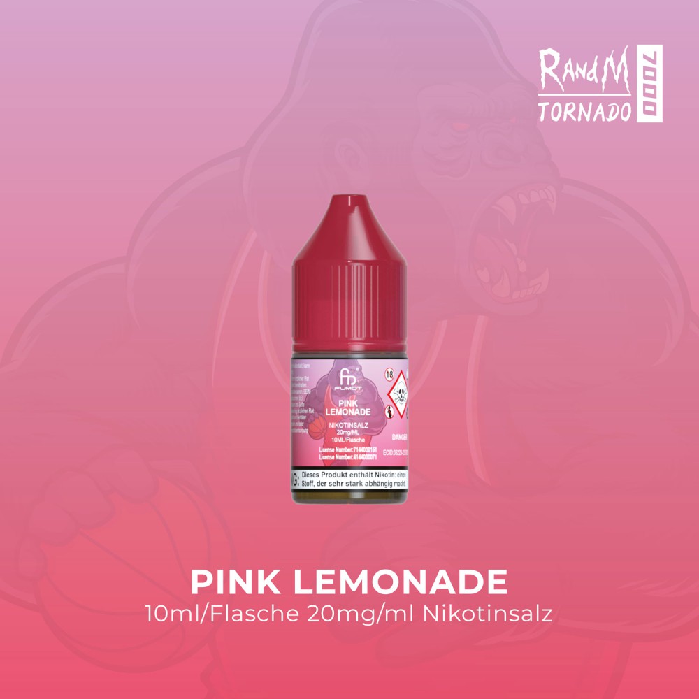 RandM Tornado - Pink Lemonade