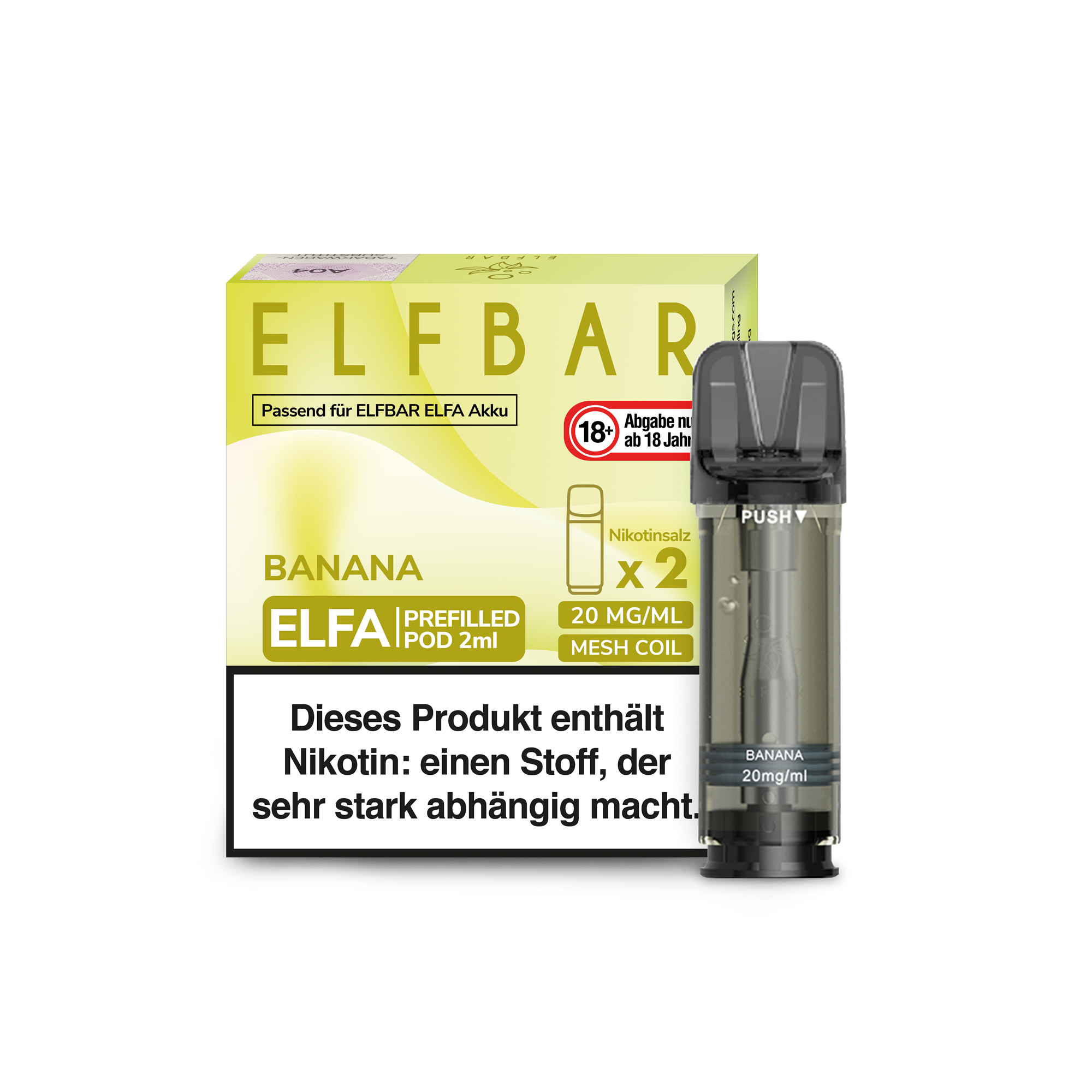 Elfa Pod - Banana Elfa Pod - Banana