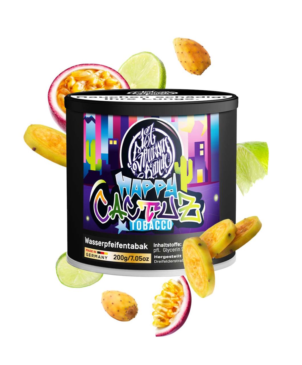 187 Shisha Tabak (200g) - Happy Cactuz 187 Shisha Tabak (200g) - Happy Cactuz