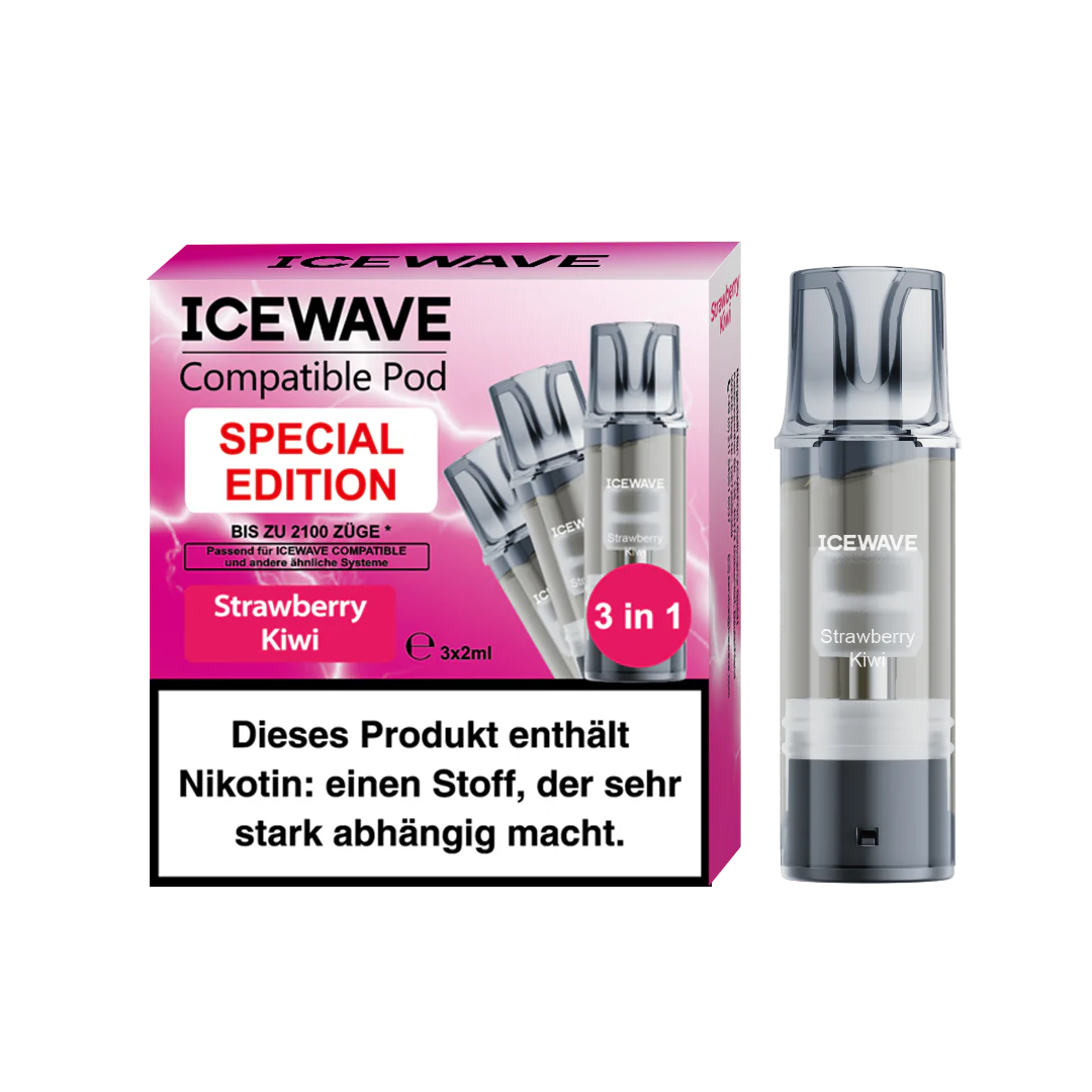 Icewave Pod - Strawberry Kiwi Icewave Pod - Strawberry Kiwi