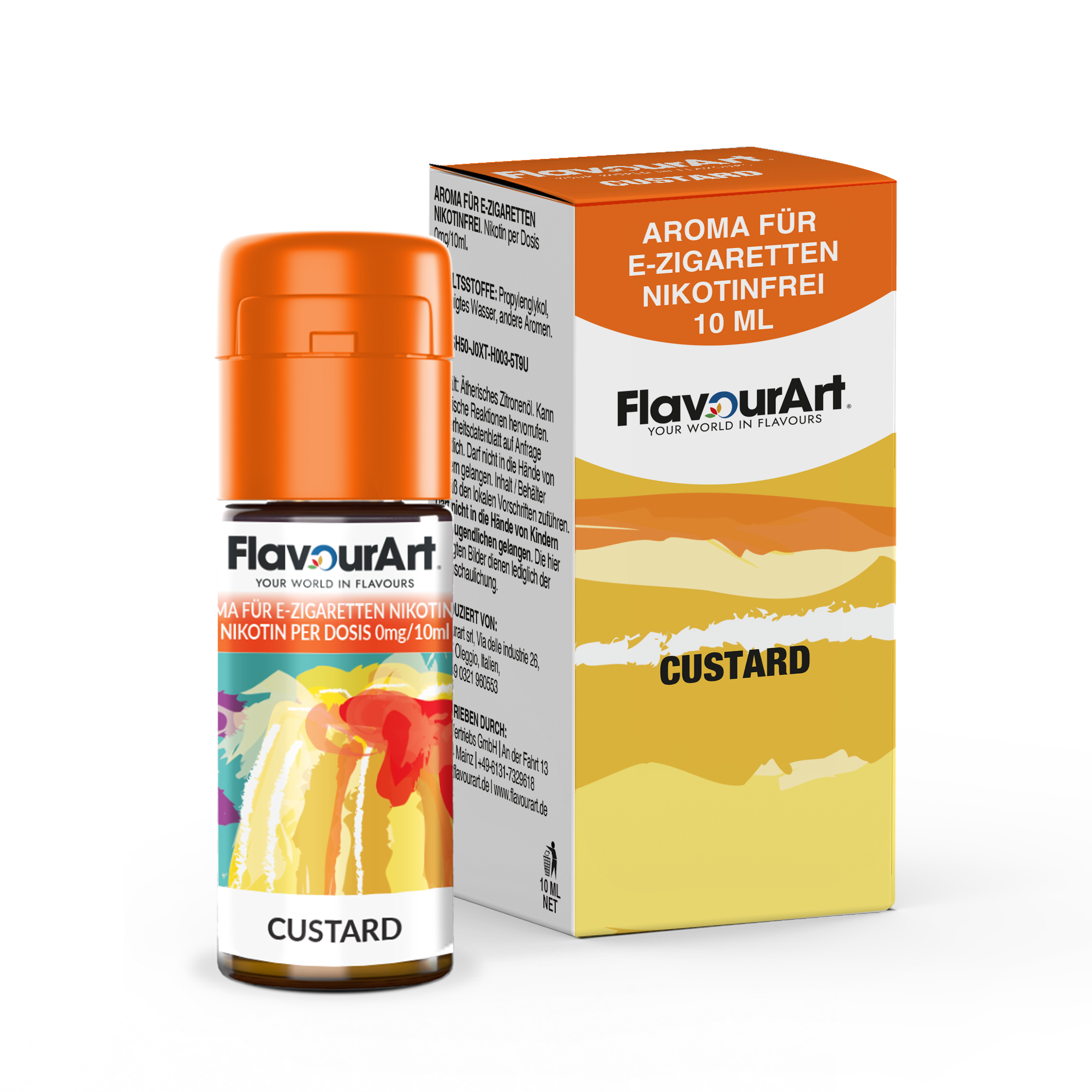 FlavourArt Aroma - Custard FlavourArt Aroma - Custard