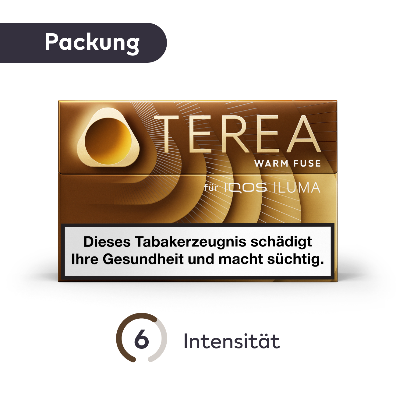 TEREA Sticks - Warm Fuse