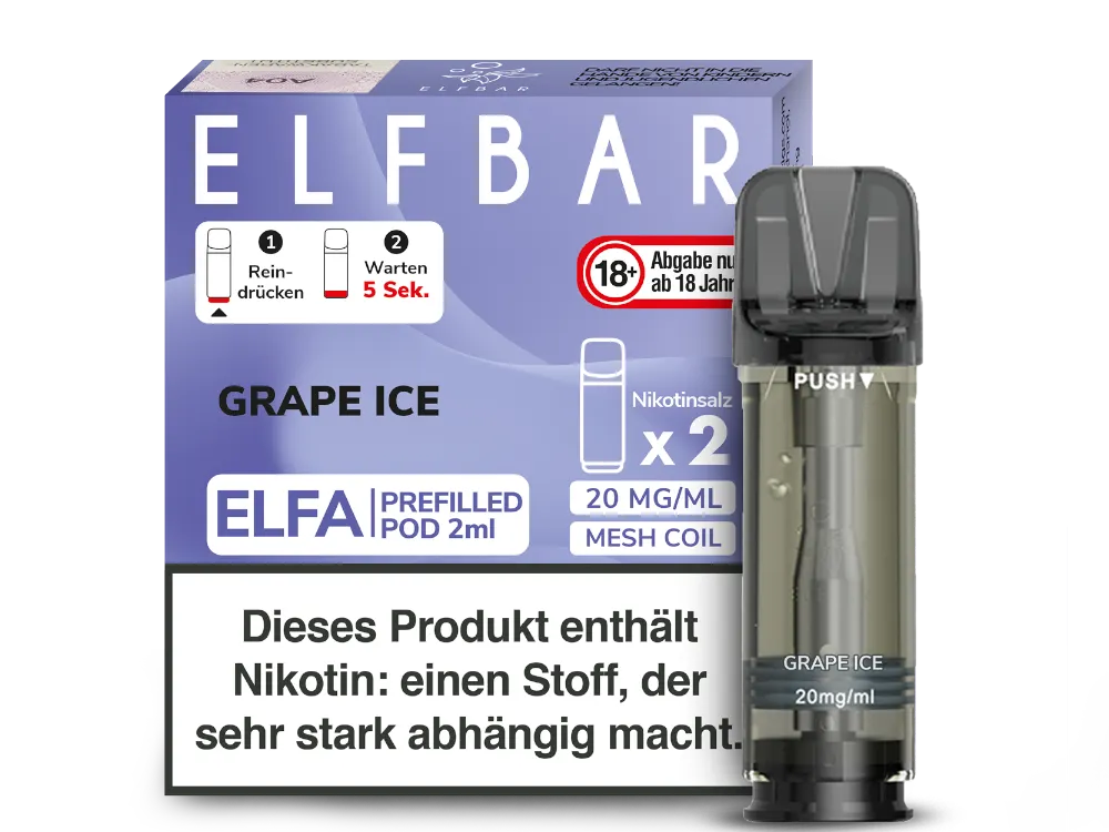 Elfa Pod - Grape Ice