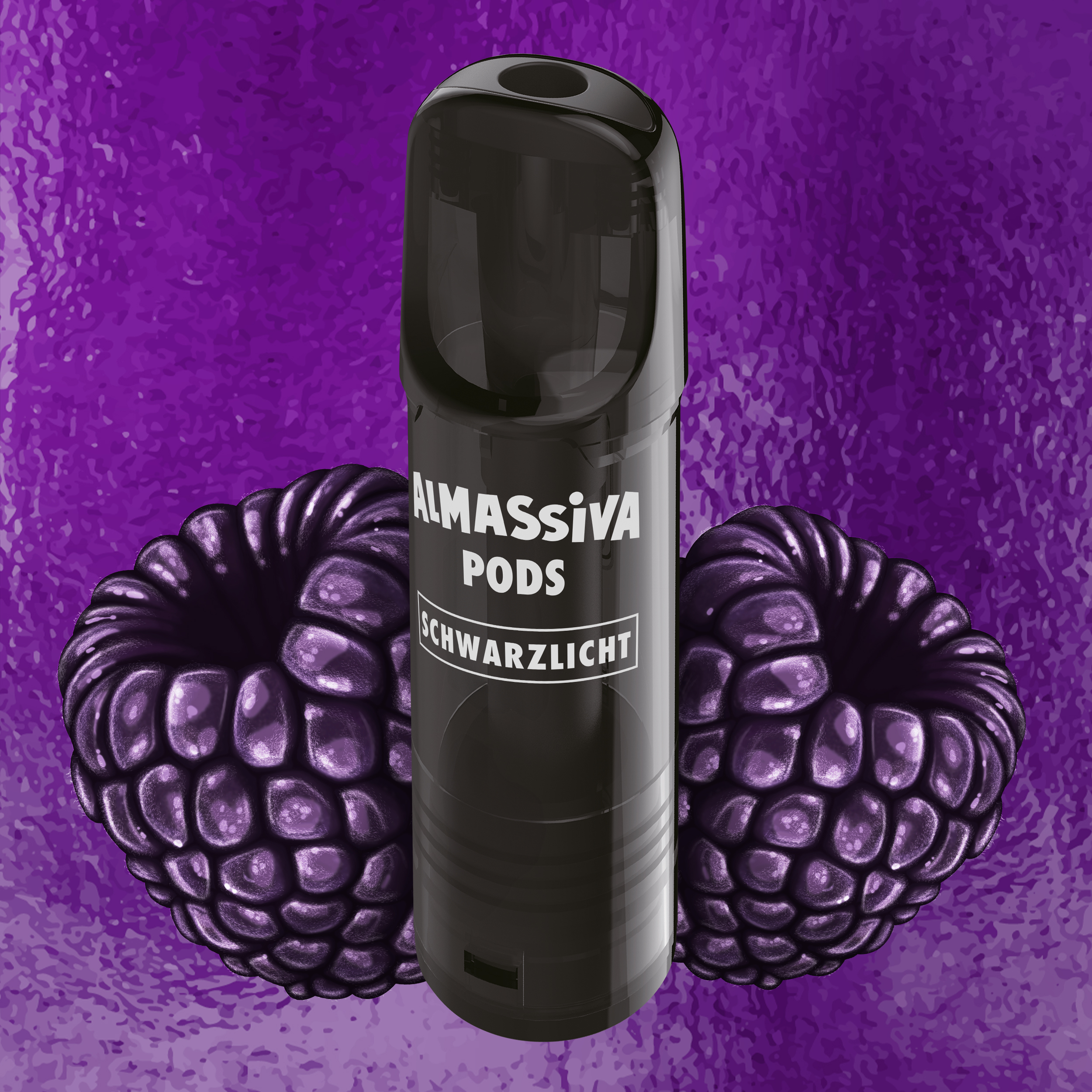 Al Massiva Pod - Schwarzlicht Al Massiva Pod - Schwarzlicht