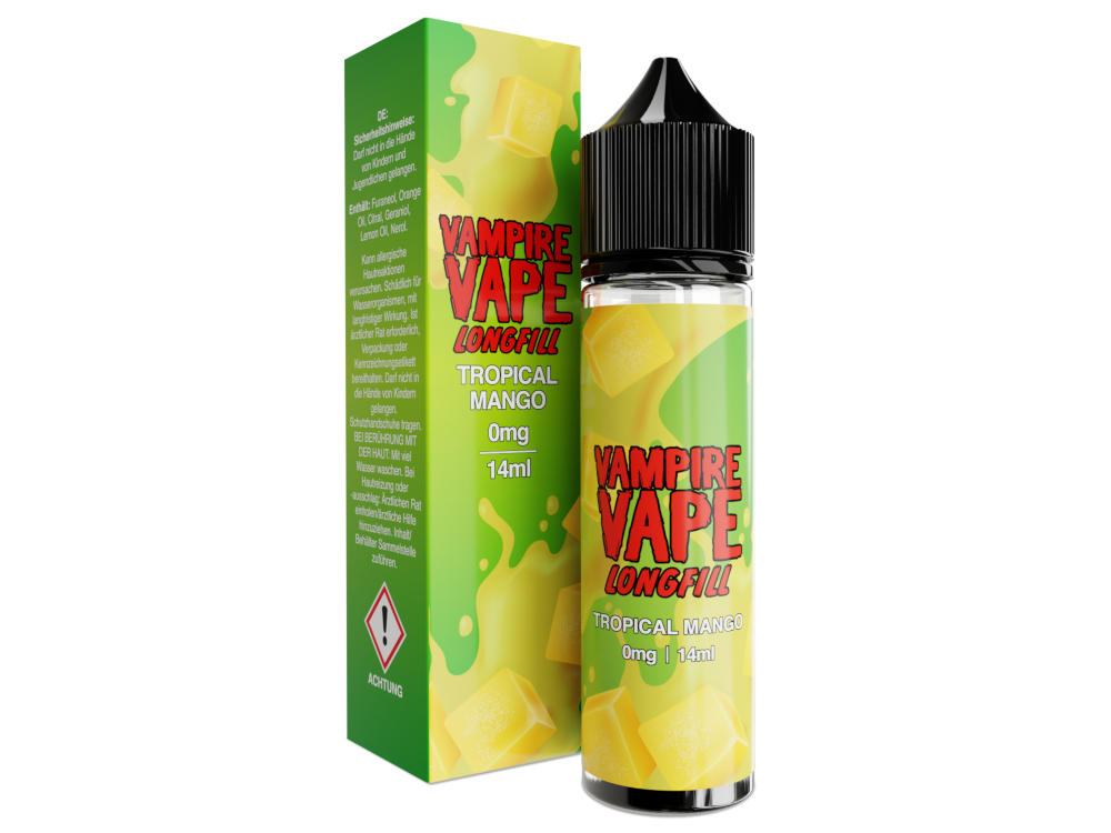 Vampire Vape - Tropical Mango Vampire Vape - Tropical Mango