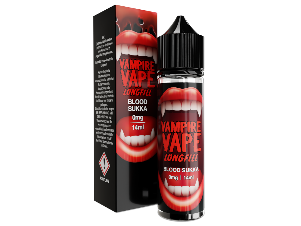 Vampire Vape - Blood Sukka Vampire Vape - Blood Sukka
