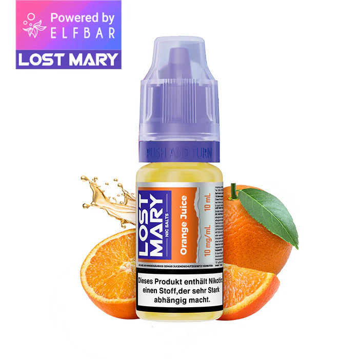Lost Mary Liquid - Orange Juice