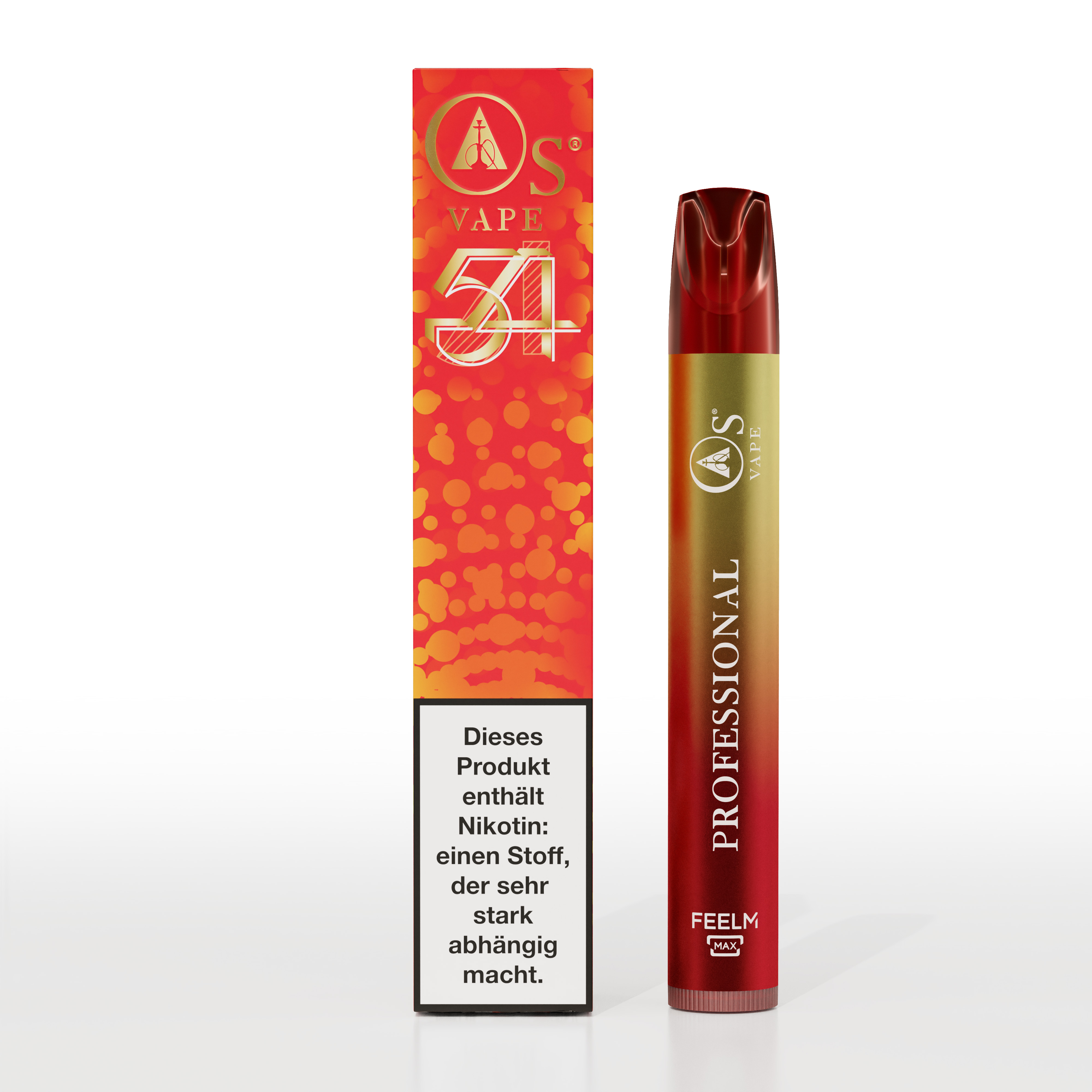 OS VAPE - Studio 54 20 mg Einweg E-Zigarette OS VAPE - Studio 54 20 mg Einweg E-Zigarette