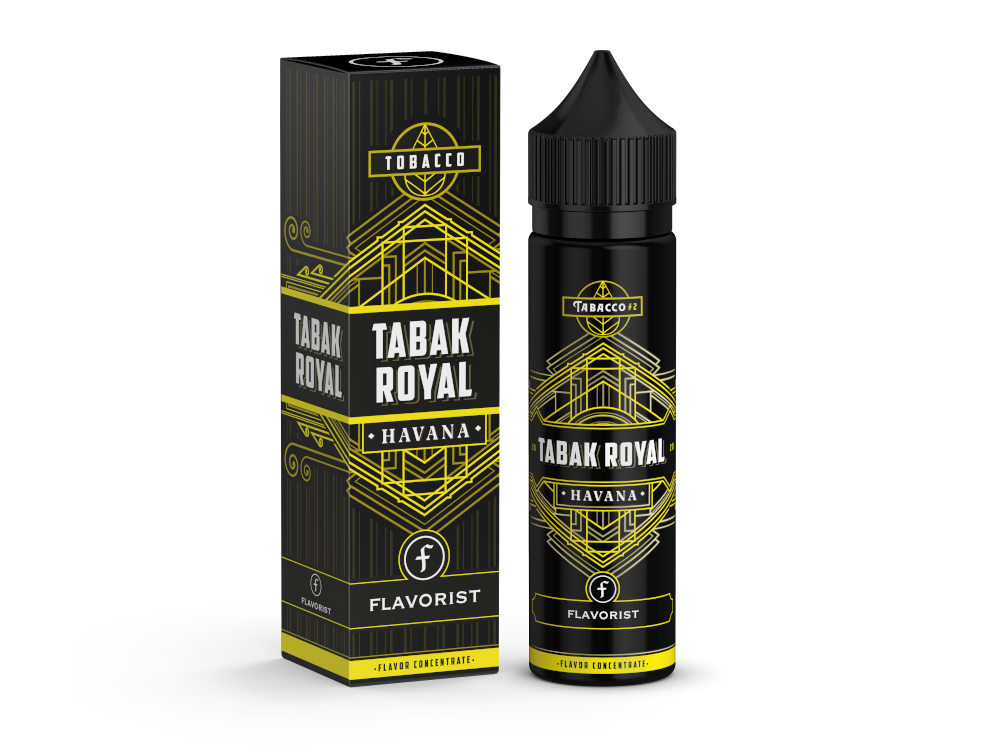 Flavorist - Tabak Royal - Havana Flavorist - Tabak Royal - Havana