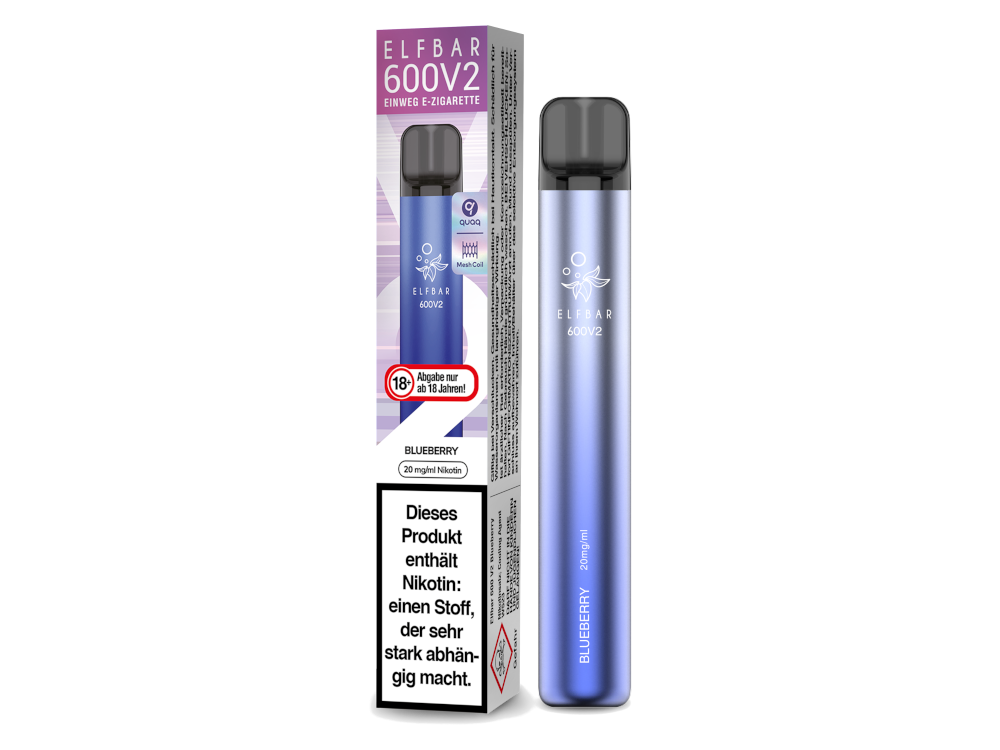 Elfbar V2 - Blueberry Elfbar V2 - Blueberry