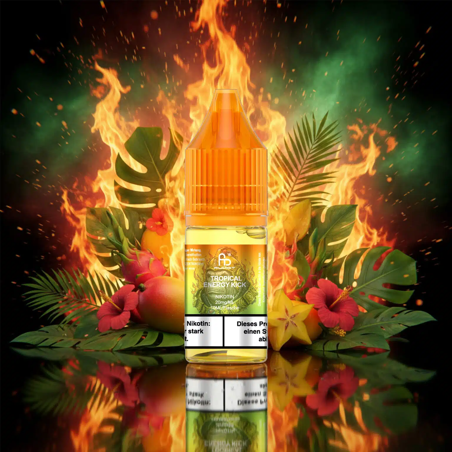 RandM Tornado - Tropical Energy Kick 20mg