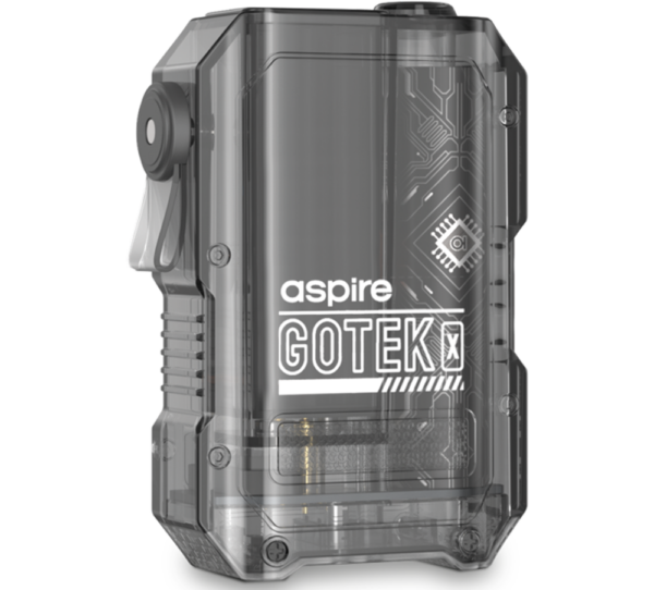 Aspire GoTek X POD Basisgerät - Gunmetal Aspire GoTek X POD Basisgerät - Gunmetal