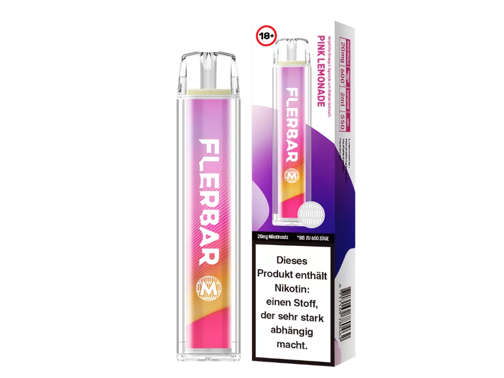 Flerbar M - Pink Lemonade Flerbar M - Pink Lemonade