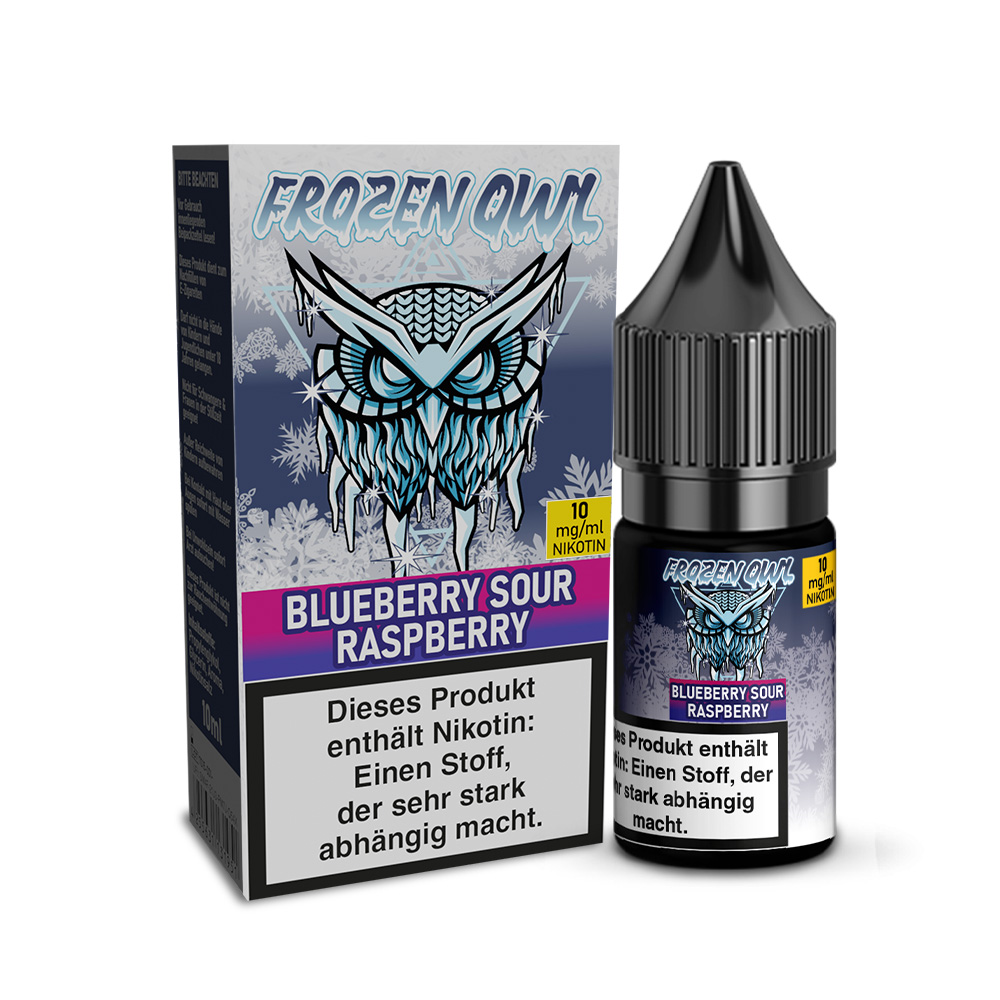 Frozen OWL - Blueberry Sour Raspberry